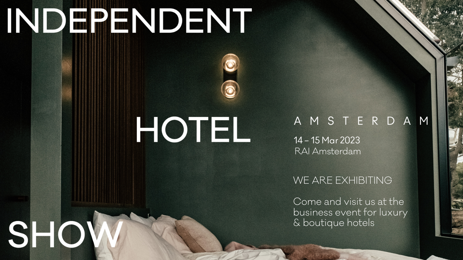 Independent Hotel Show Amsterdam OTD 2023