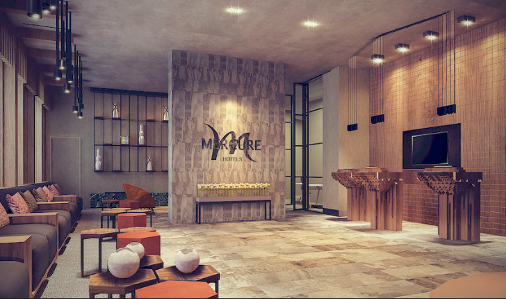 Mercure hotel Accor Kaba lodging saflok ilco mobile key hotelslot OTD